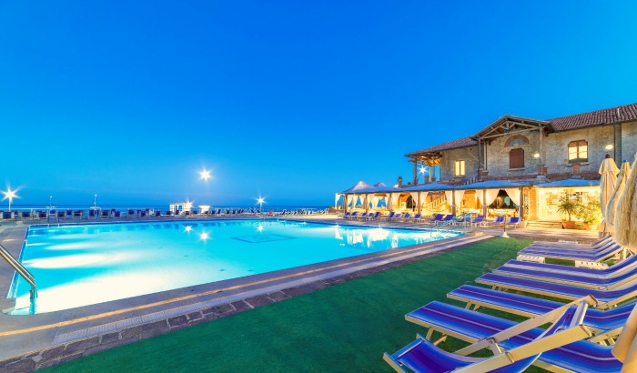 Ricevimento nuziale sul mare